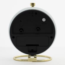 Grace Metal Silent Alarm Clock